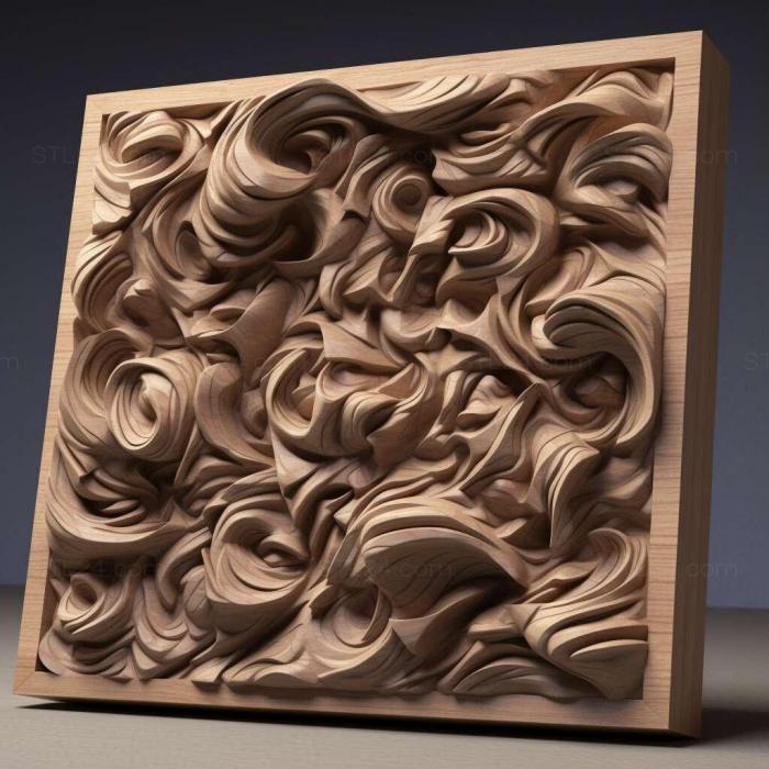 Patterns and decorations (stl Isotoma 1, PATTERN_1041) 3D models for cnc